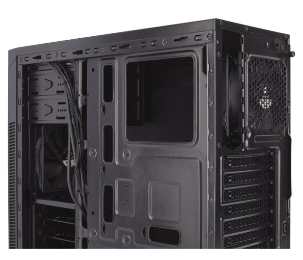 Corsair Carbide Series 100R Silent Edition czarna - 245759 - zdjęcie 11